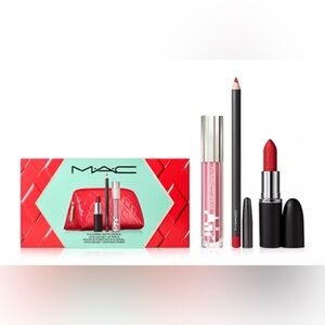 MAC Cosmetics Trending Tomorrow Lip Trio - Red / M·A·Cximal Brand New Gift Set